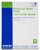 Epson Enhanced Matte Paper, biała, 50, szt. szt., C13S042095, do drukarek atramentowych, A2, A2, 192 g/m2